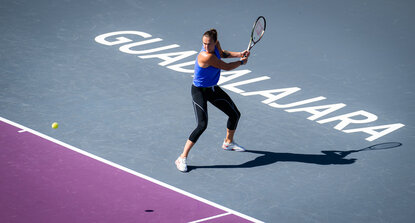 Aryna Sabalenka startet in Guadalajara als Favoritin
