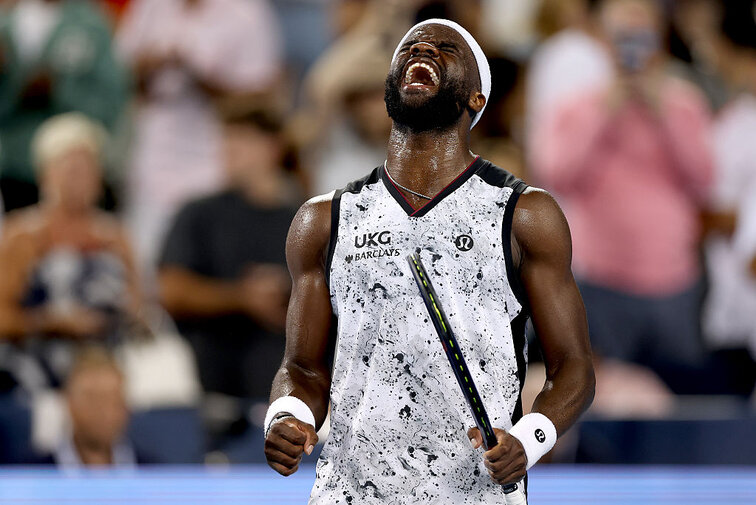 Frances Tiafoe greift nach dem Titel