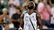 Frances Tiafoe greift nach dem Titel