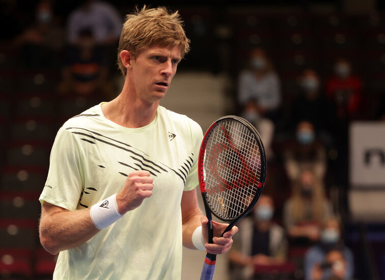 Kevin Anderson is surprisingly in the semi-finals after a quarter-final victory over Daniil Medvedev