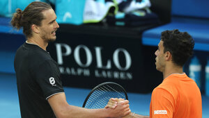 Alexander Zverev und Francisco Cerundolo treffen zum achten Mal aufeinander