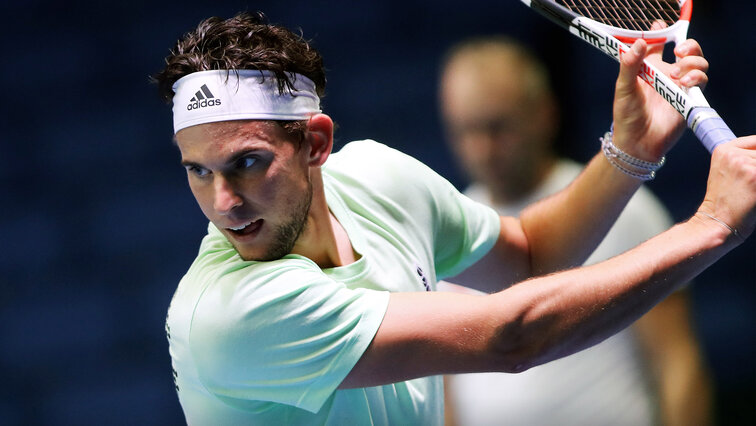 Dominic Thiem eröffnet gegen die Nummer 551 der Welt Dominic Thiem eröffnet gegen die Nummer 551 der Welt