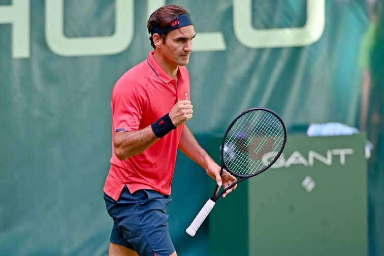 Roger Federer wants to attack major title number 21 at Wimbledon