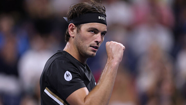 Taylor Fritz scheint schön langsam seine Topform zu finden Taylor Fritz scheint schön langsam seine Topform zu finden