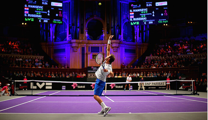 Platz 10, Greg Rusedski (Großbritannien): 7.589 Asse in 677 Spielen.