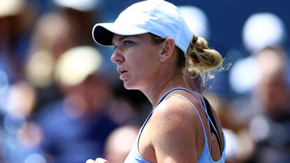 Simona Halep sieht sich mit neuen Doping-Vorwürfen konfrontiert Simona Halep sieht sich mit neuen Doping-Vorwürfen konfrontiert