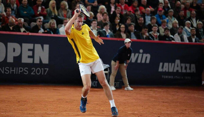 Was für eine Woche! Florian Mayer steht erstmals im Finale der German Open.