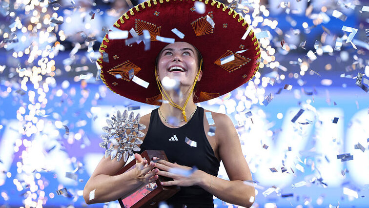 So durfte Iva Jovic 2025 in Guadalajara feiern