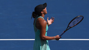 Madison Keys konnte den Umschwung ab einem gewissen Zeitpunkt nicht mehr stoppen