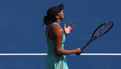 Madison Keys konnte den Umschwung ab einem gewissen Zeitpunkt nicht mehr stoppen