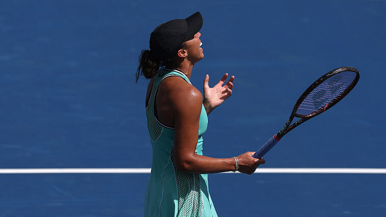 Madison Keys konnte den Umschwung ab einem gewissen Zeitpunkt nicht mehr stoppen