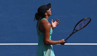 Madison Keys konnte den Umschwung ab einem gewissen Zeitpunkt nicht mehr stoppen Madison Keys konnte den Umschwung ab einem gewissen Zeitpunkt nicht mehr stoppen
