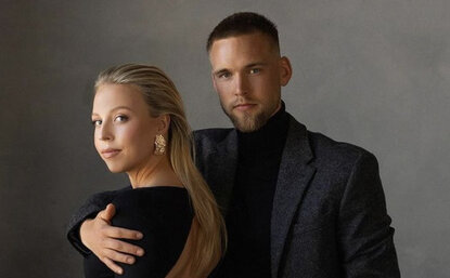 Anett Kontaveit und Brent Lepistu freuen sich auf ihr erstes Kind Anett Kontaveit und Brent Lepistu freuen sich auf ihr erstes Kind