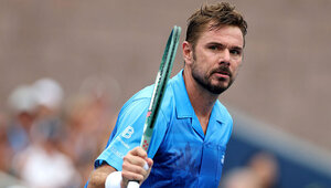 Stan Wawrinka wird sich kommende Woche in Lyon versuchen