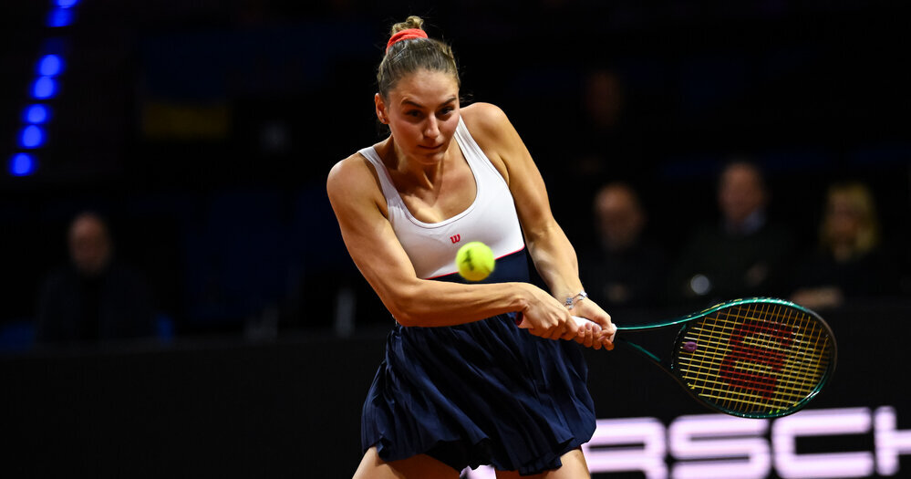 Porsche Tennis Grand Prix 8. Matchball sitzt! Marta Kostyuk gewinnt