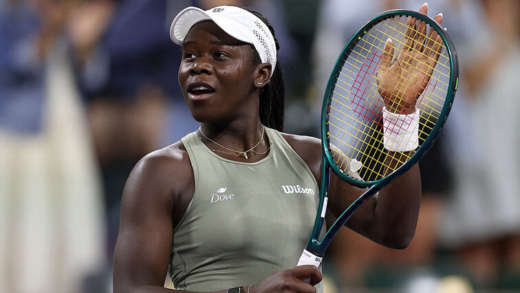 Applaus für Victoria Mboko!