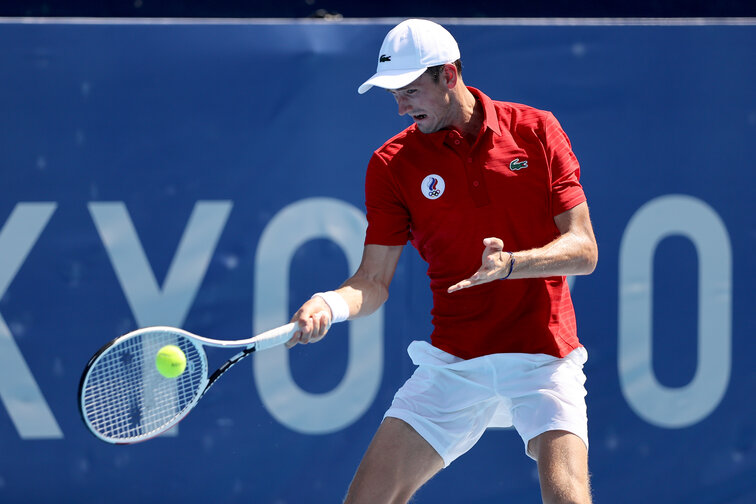 Daniil Medvedev hält wenig vom Zeitplan des Tennisturniers bei den Olympischen Spielen 