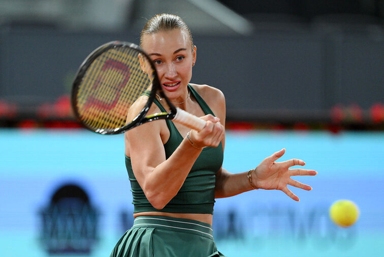 Anastasia Potapova steht nach einem starken Sieg über Karolina Muchova in der Runde der letzten 32