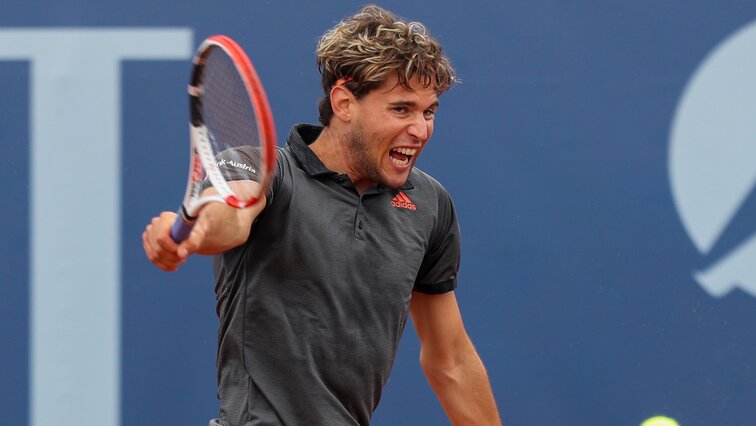 Dominc Thiem's first loss in the Generali Austrian Pro Series