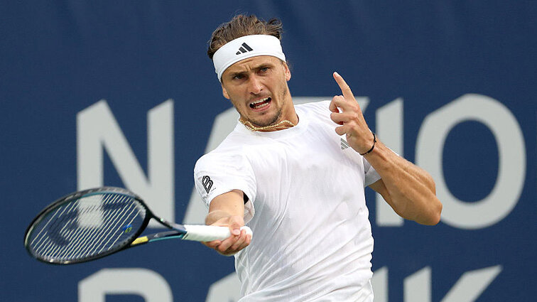 Alexander Zverev in Toronto Alexander Zverev in Toronto