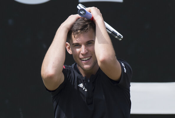 His role model, defeating his idol, is very special. Dominic Thiem achieved this in 2016 when Roger defeated Federer in Rome. And a little later in Stuttgart on grass, the big sensation was achieved.