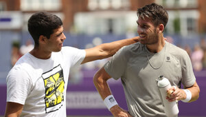 Carlos Alcaraz trifft auf Cameron Norrie