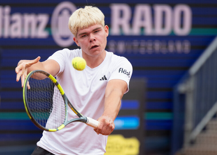 Diego Dedura ist in Braunschweig im Viertelfinale ausgeschieden