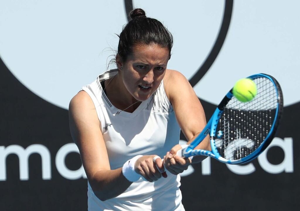 WTA Lara Arruabarrena beendet mit 30 Jahren ihre Karriere ·