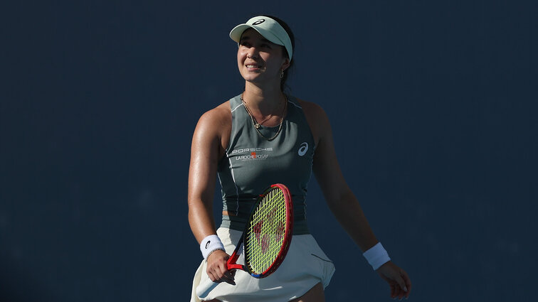 Eva Lys trifft im Halbfinale des WTA-1000-Turniers in Peking auf Coco Gauff Eva Lys trifft im Halbfinale des WTA-1000-Turniers in Peking auf Coco Gauff