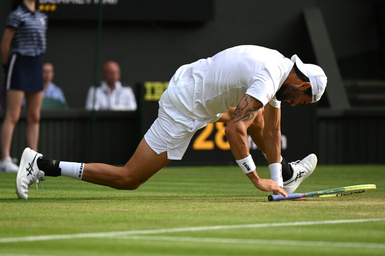 Matteo Berrettini hatte in den letzten Monaten mit körperlichen und seelischen Problemen zu kämpfen