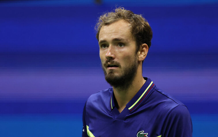 Daniil Medvedev muss pausieren Daniil Medvedev muss pausieren