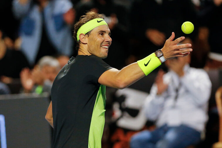 Rafael Nadal spielte eine starke Saison Rafael Nadal spielte eine starke Saison