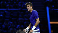 Rafael Jodar beim Laver Cup in London Rafael Jodar beim Laver Cup in London