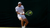 Jan-Lennard Struff spielte sein erstes Achtelfinale in Wimbledon.