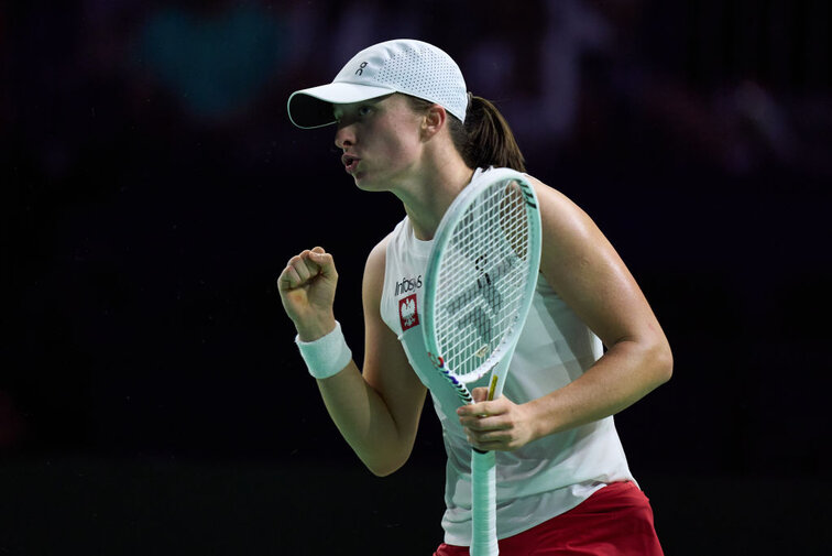 Iga Swiatek führte Polen ins Halbfinale Iga Swiatek führte Polen ins Halbfinale