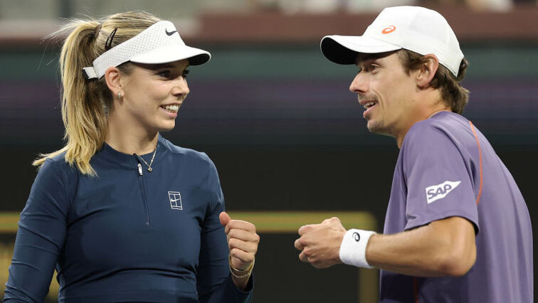 Katie Boulter und Alex de Minaur haben geheiratet Katie Boulter und Alex de Minaur haben geheiratet