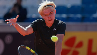 Diego Dedura-Palomero trainiert auch in der Rafa Nadal Academy