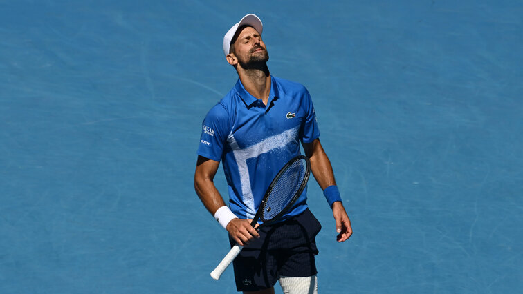 Rund um den Fitness-Zustand von Novak Djokovic gibt es zahlreiche Spekulationen