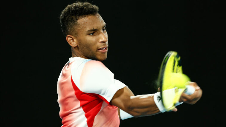 Für Félix Auger-Aliassime geht es derzeit Schlag auf Schlag Für Félix Auger-Aliassime geht es derzeit Schlag auf Schlag