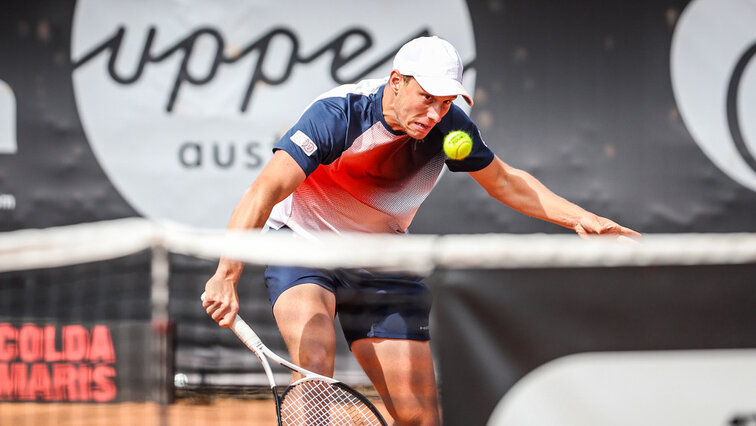Filip Misolic am Montag in Mauthausen