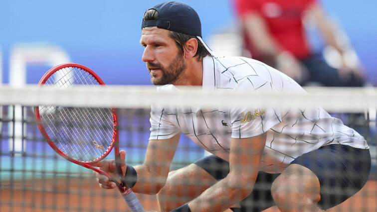 Jürgen Melzer plädiert für ein Öffnen der Tennishallen Jürgen Melzer plädiert für ein Öffnen der Tennishallen