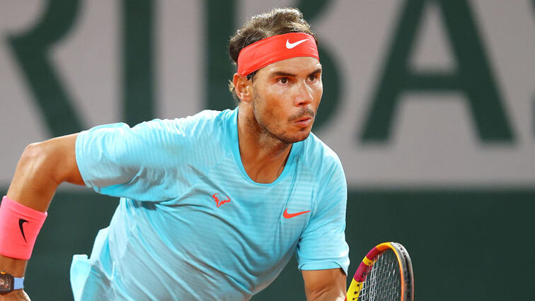 Rafael Nadal hat gegen Jannik Sinner zu kämpfen gehabt
