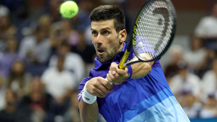 Novak Djokovic is still missing two victories for the calendar grand slam