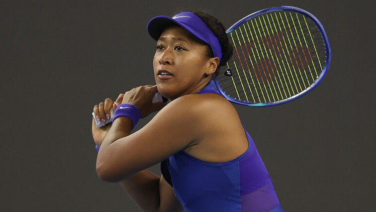 Naomi Osaka steht in Peking im Achtelfinale
