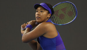 Naomi Osaka steht in Peking im Achtelfinale