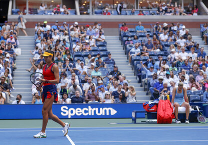 Emma Raducanu steht sensationell im Viertelfinale der US Open Emma Raducanu steht sensationell im Viertelfinale der US Open