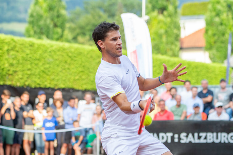 Dominic Thiem konnte in Bastad überzeugen Dominic Thiem was able to convince in Bastad