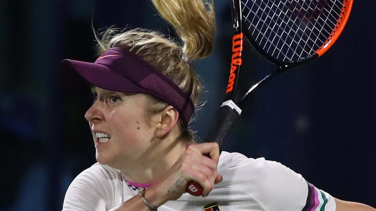Elina Svitolina pausiert jetzt erstmal Elina Svitolina pausiert jetzt erstmal