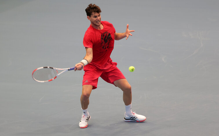 Dominic Thiem trifft bei den Erste Bank Open zum Auftakt auf Vitaliy Sachko