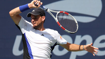 Dominic Thiem am Montag in New York City Dominic Thiem am Montag in New York City
